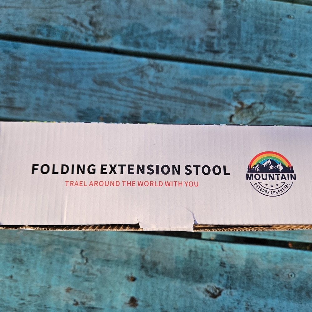 Rainbow Travel Extension Stool - Picture 5 of 6